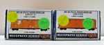 Lot Of 2 Ho Branchline Blueprint Series 50' Plug Door Boxcar Garx Diff Rd#s. Fixed Price $26.00.