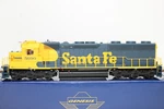 Athearn Genesis Ho Scale Atsf Santa Fe Emd SD45-2 Diesel Locomotive #5690 Nos. Fixed Price $208.00.