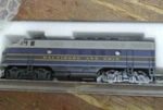 Kato B&o Baltimore Ohio F3A Phase Ii Diesel Loco #87 Train 176-185. Fixed Price $89.00.