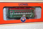Lionel #2135140 North Pole Central Operating Trolley. Fixed Price $119.95.