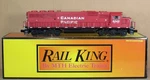 Mth Railking 30-20143-1 Canadian Pacific SD60 Diesel Engine W/PS3 O-gauge. Fixed Price $375.00.