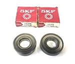 Skf Nice TNTG08 Double Shielded Ball Bearing 1652DS Lot Of Nos. Fixed Price $25.96.