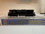 Life Like Scale Southern Pacific E8/9 Diesel Unit #5321 Black Widow.runs. Fixed Price $100.00.