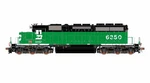Scaletrains Rivet 40757 Ho Emd SD40-2 Burlington Northern Bn 6350 Dcc &. Fixed Price $349.99.