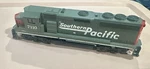 Ho Scale Emd GP40-2 Southern Pacific #7110 Diesel Loco Athearn Tested & Runs. Fixed Price $45.00.