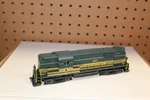 Rapido Ho RS11 Maine Central #801. Fixed Price $150.00.