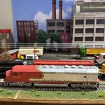 Scale Athearn 3625 Santa Fe FP-45 Diesel Locomotive #5944 HO14719. Fixed Price $29.99.