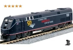 Kato Scale New 2025 P42 "genesis" Amtrak Phase V 50TH #100 176-6035. Fixed Price $114.34.