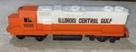 Vintage Lionel Illinois Central Gulf #9600 Diesel Locomotive. Fixed Price $54.00.