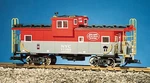 Usa Trains R12108 Nyc New York City Extended Vision Caboose - Red/gray Scale. Fixed Price $159.95.