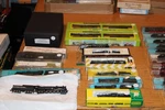 Scale Atlas, Con-cor, Rivarossi, Arnold, Etc. Engines Choice. Fixed Price $245.00.
