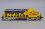 Overland #OMI-5958 HO/1:87 Santa Fe GP20U Diesel Locomotive #3050 Boxed As-is. Fixed Price $285.00.