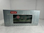 Rea/ Aristocraft G Scale #42105 Railway Express Caboose Metal Wheels And Smoke. Fixed Price $129.99.