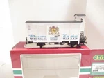 Scale Lgb 4126 Thurm Boxcar- Boxed Ln HB1W. Fixed Price $80.05.