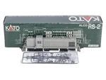 Kato 37-2000 Ho Scale Undecorated Diesel Locomotive Ln/box. Fixed Price $86.00.
