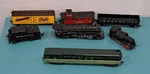 Fleischmann Ho Scale Mixed Lot Rare Made In Us Zone Germany Northern PACIFIC357. Fixed Price $170.00.
