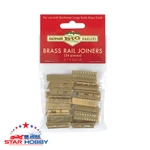 Bachmann Trains 94657 G Scale Brass Track Rail Joiners (pack Of 24). Fixed Price $15.93.