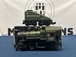 Aristocraft United States Army #21220 0-4-0 Steam Engine ART-21320 (2). Fixed Price $229.99.
