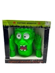 Vtg Tony Usa Lighted Ghoulish Frankenstein Yard Greeter Black Glow Nos Box. Fixed Price $23.85.