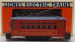 6-18419 Gauge Lionelville Red Operating Trolley #8419 Ex/box. Fixed Price $57.19.