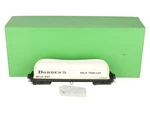 Overland OMI-0088 Brass Borden's Milk Tank Car #537 (2-RAIL) -painted/box. Fixed Price $349.99.