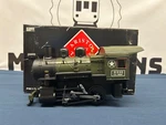 Aristocraft United States Army #21220 0-4-0 Steam Engine Only ART-21320 (1) Read. Fixed Price $79.99.