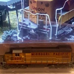 Atlas GP15-1 N Scale Dcc Ready Diesel Locomotive Missouri Pacific #1620. Fixed Price $121.15.