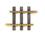 Piko Scale Trains 35204 G95 Single Piece Straight Track 3.7". Fixed Price $9.49.