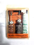 Labelle Kit: 102 Gear Lube 106 Grease 107 Oil Ho/o/s/lgb. Fixed Price $19.50.