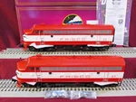 Mth Set 20-21805-1 & 20-21806-4 Frisco F-7 Aa Powered PS3 Non Hi-rail. Fixed Price $664.99.