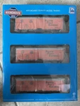 Athearn Roundhouse Pacific Fruit Express 40' Steel Reefers RND2202 3 Pack. Fixed Price $59.99.
