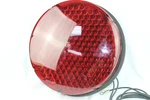 Nib Ge 93142419 Railroad Crossing Light Flashing Red 12 Inch Led. Fixed Price $99.00.