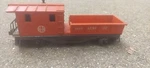 Vintage Lionel #6130 Gauge Atsf Santa Fe Work Caboose. Fixed Price $44.99.