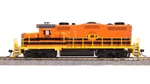 Broadway Limited Ho 7457 Emd GP20, Cwry 20910, Orange/black/yellow, PARAGON4. Fixed Price $205.95.