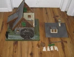 **damaged** Lgb Pola 935 Water Mill Train Model Set Kit Station Scale Rare. Fixed Price $189.99.