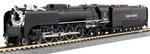 Kato 1260401 Scale Union Pacific FEF-3 4-8-4 844 Steam 126-0401 Dc Locomotive. Fixed Price $218.95.