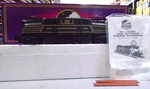 Mth MT-5103L GG1 Electric Loco Green 1934 Gold Stripe No. 4899 3-RAIL With Horn. Fixed Price $275.00.