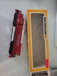 Bachmann Ho Scale "emd" GP-40 Diesel Burlington Rail #0564 Num 164. Fixed Price $45.00.