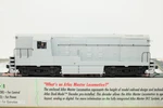 Atlas Master Ho Scale Undecorated Fm H16-44 Late Diesel Locomotive 9521 Dcc. Fixed Price $148.00.