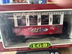 Lgb 36076 1996 Christmas Passenger Car New. Fixed Price $100.00.