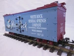 16002 Usa Trains White Rock Reefer G Scale. Fixed Price $39.35.