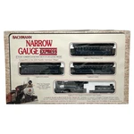 Bachmann Narrow Gauge Express B&o Royal Blue Line. Fixed Price $149.77.