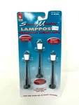 Life-like Trains Master Lamppost For G-gauge Realistic Scenery. Fixed Price $18.99.