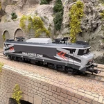 Electric Locomotive No. 1750, Rail Force One, "nl", Ep. Vi, Digital Son - Roco. Fixed Price $474.33.