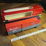 Lgb 4067 F01 Scale Nyc Pacemaker Freight Car 1988. Fixed Price $65.00.
