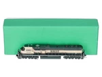 Overland 2848.1 Scale Brass Bnsf SD70MAC Diesel #9825 - Factory Painted Ln/box. Fixed Price $215.00.