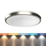 11" 13" Led Ceiling Light All-in-one Adjustable Color Dimmable Flush Mount Slim. Fixed Price $35.99.