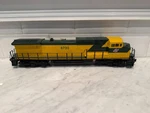 Mth 20-2159-1 C.n.w. Cab No. 8730 3-RAIL Ln Box Tested. Fixed Price $195.00.