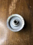 66048 Flat Idler Pulley Snapper 7014340YP Toro 12-6700. Fixed Price $15.00.