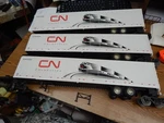 Aristocraft Cn Canadian National 53' Roadrailer Trailer Cars Used Gauge Rare. Fixed Price $650.00.